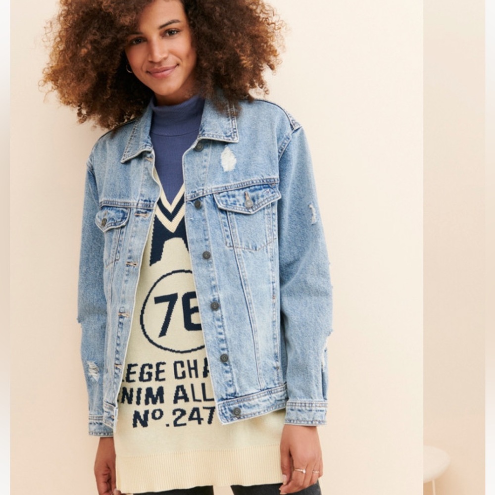 Denim Trucker Jacket